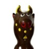 Preservativo Decorativo Pintado A Mano Toro Negro Modelo 2 de Condomerie | Piumer