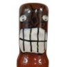 Preservativo Decorativo Pintado A Mano Totem Tiki-Friki-02 de Condomerie | Piumer