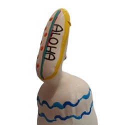 Preservativo Decorativo Pintado A Mano Tabla De Surf de Condomerie | Piumer