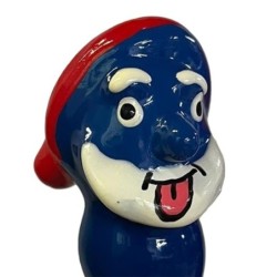 Preservativo Decorativo Pintado A Mano Abuelo Azul de Condomerie | Piumer