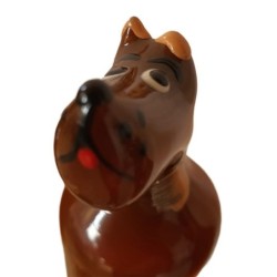 Preservativo Decorativo Pintado A Mano Gran Perro Danés de Condomerie | Piumer