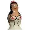 Preservativo Decorativo Pintado A Mano Enfermera Negra de Condomerie | Piumer