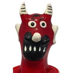 Preservativo Decorativo Pintado A Mano Boca Del Diablo Modelo 2 de Condomerie | Piumer