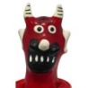 Preservativo Decorativo Pintado A Mano Boca Del Diablo Modelo 2 de Condomerie | Piumer
