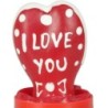 Preservativo Decorativo Pintado A Mano Corazón - Te Amo Modelo 2 de Condomerie | Piumer