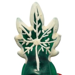 Preservativo Decorativo Pintado A Mano Canabis Modelo 2 de Condomerie | Piumer