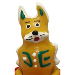 Preservativo Decorativo Pintado A Mano Liebre China Modelo 2 de Condomerie | Piumer