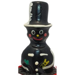 Preservativo Decorativo Pintado A Mano Deshollinador Modelo 2 de Condomerie | Piumer