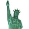 Preservativo Decorativo Pintado A Mano Estatua De La Libertad Modelo Xl de Condomerie | Piumer