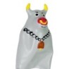 Preservativo Decorativo Pintado A Mano Toro Gris Modelo Xl de Condomerie | Piumer