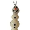 Preservativo Decorativo Pintado A Mano Lindo Muñeco De Nieve Xl de Condomerie | Piumer