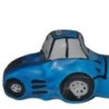 Preservativo Decorativo Pintado A Mano Tractor Azul Xl de Condomerie | Piumer