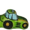 Preservativo Decorativo Pintado A Mano Verde Tractor Xl de Condomerie | Piumer