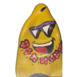 Preservativo Decorativo Pintado A Mano Friki Tiki Xl de Condomerie | Piumer