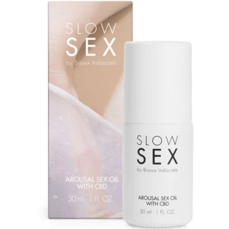 Bijoux - Slow Sex Aceite De Masaje Sexual Con Cbd 30 Ml de Bijoux Slow Sex | Piumer