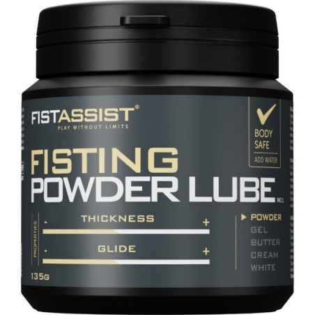 Lubricante En Polvo 135 Gr de Cobeco - Fist Assist | Piumer