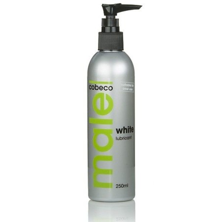 Lubricante Blanco 250 Ml de Cobeco - Male | Piumer