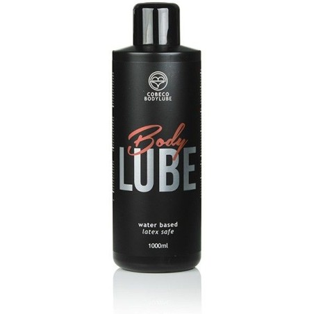 Cobeco - Bodylube Body Lube Lubricante Base Agua Latex Safe 1000 Ml de Cobeco - Cbl | Piumer