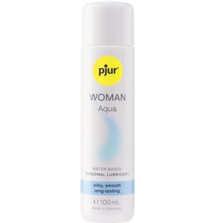 Woman Aqua Lubricante Base Agua 100 Ml de Pjur | Piumer