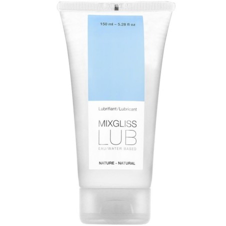 Lubricante Base De Agua Natural 150 Ml de Mixgliss | Piumer