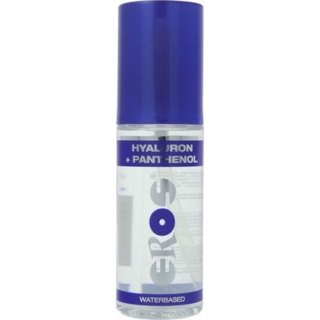 Eros - Lubricante Base Agua Formula Hyaluron + Panthenol 100 Ml de Eros Classic Line | Piumer