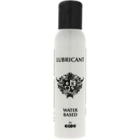 Lubricante Base Agua 100 Ml de Eros Fetish Line | Piumer