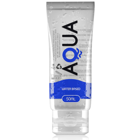 Lubricante Base De Agua 50 Ml de Aqua Quality | Piumer