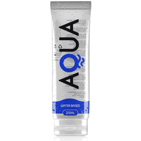 Lubricante Base De Agua 200 Ml de Aqua Quality | Piumer
