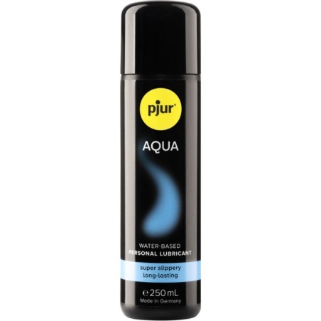 Aqua Lubricante Base Agua 250 Ml de Pjur | Piumer