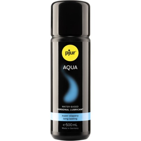 Aqua Lubricante Base Agua 500 Ml de Pjur | Piumer