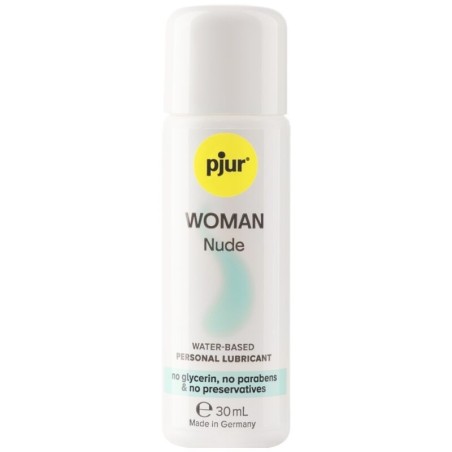 Woman Nude Lubricante Base Agua 30 Ml de Pjur | Piumer
