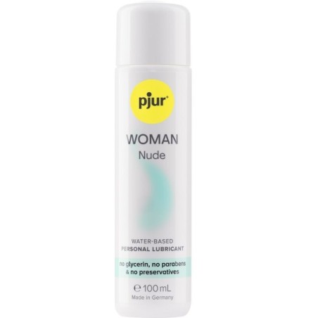 Woman Nude Lubricante Base Agua 100 Ml de Pjur | Piumer