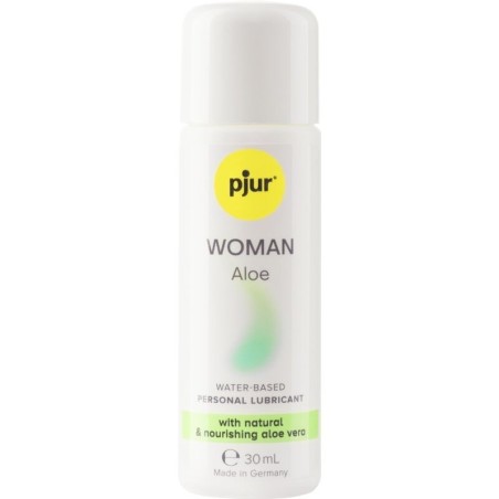Woman Aloe Lubricante Base Agua 30 Ml de Pjur | Piumer