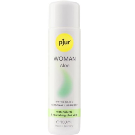 Woman Aloe Lubricante Base Agua 100 Ml de Pjur | Piumer