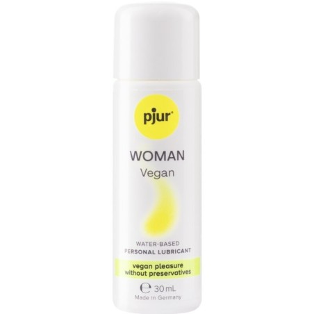 Woman Vegan Lubricante Base Agua 30 Ml de Pjur | Piumer