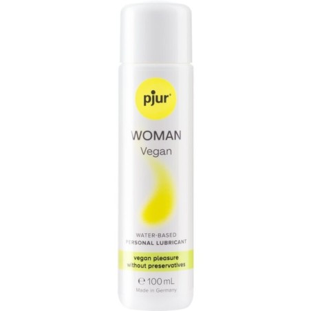 Woman Vegan Lubricante Base Agua 100 Ml de Pjur | Piumer