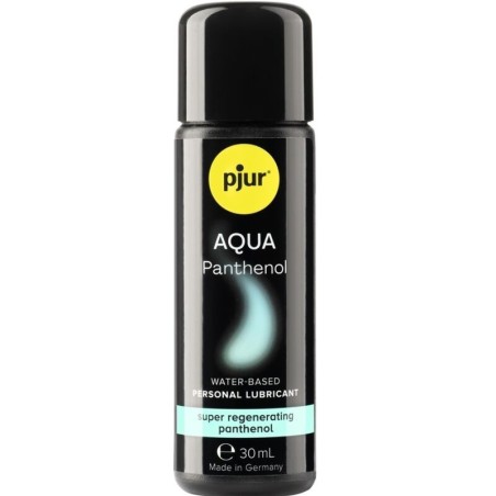 Aqua Panthenol Lubricante Base Agua 30 Ml de Pjur | Piumer