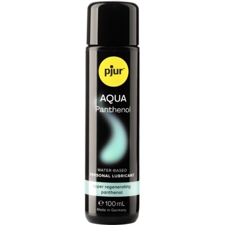 Aqua Panthenol Lubricante Base Agua 100 Ml de Pjur | Piumer
