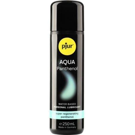 Aqua Panthenol Lubricante Base Agua 250 Ml de Pjur | Piumer