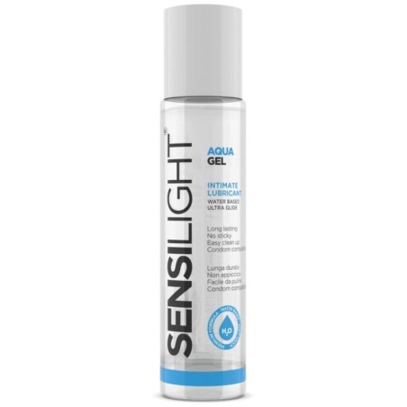 Intimateline - Sensilight Lubricante Base Agua Aquagel 60 Ml de Intimateline Intimateline | Piumer