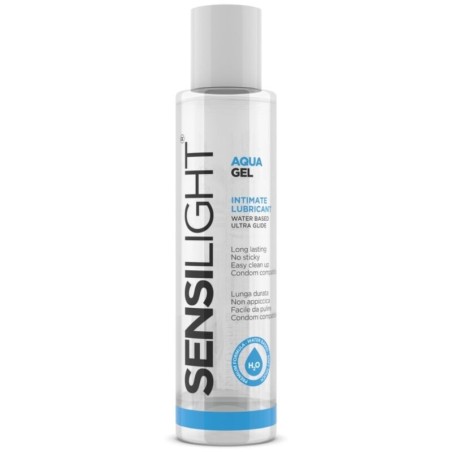 Intimateline - Sensilight Lubricante Base Agua Aquagel 150 Ml de Intimateline Intimateline | Piumer