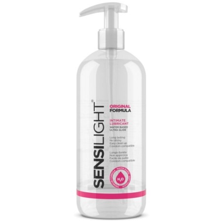 Intimateline - Sensilight Original Formula Lubricante Base Agua 500 Ml de Intimateline Intimateline | Piumer