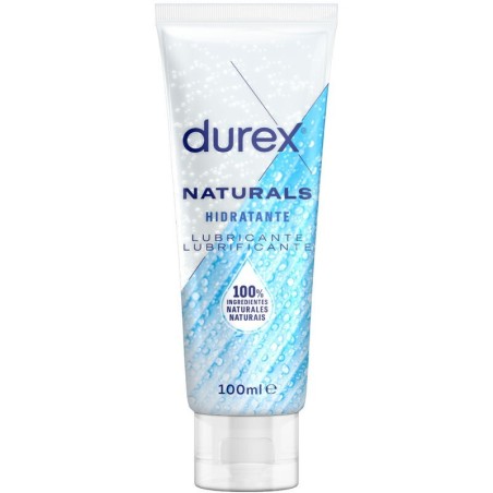 Durex - Naturals Lubricante Hidratante 100 Ml de Durex Lubes | Piumer