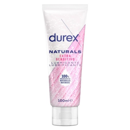 Durex - Naturals Lubricante Extra Sensitivo 100 Ml de Durex Lubes | Piumer