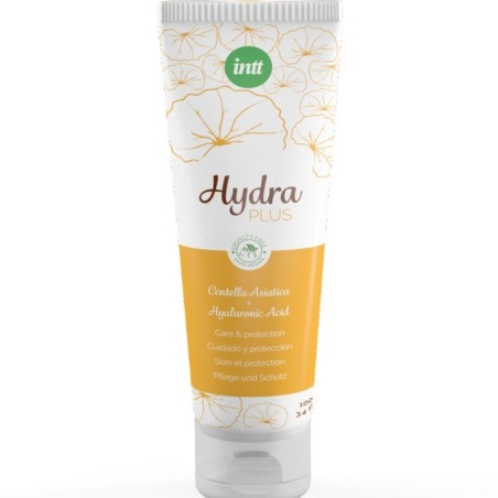 Intt - Lubricante Hydra A Base De Agua Con Acido Hialurónico de Intt Vegan Line | Piumer