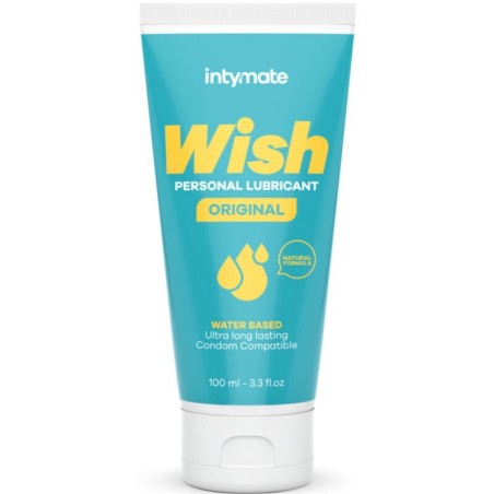 Wish Lubricante Original Base Agua 100 Ml de Intimateline Intymate | Piumer