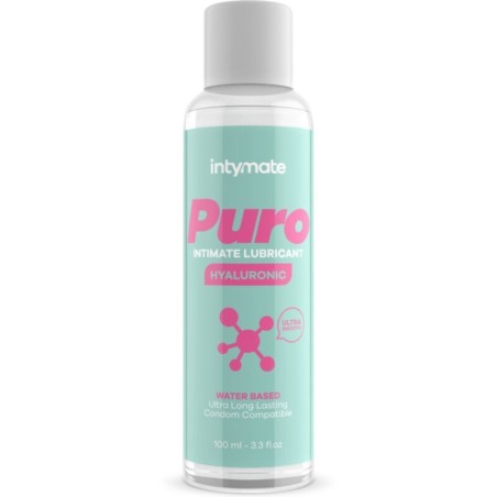 Puro Hialuronico Lubricante Base Agua 100 Ml de Intimateline Intymate | Piumer