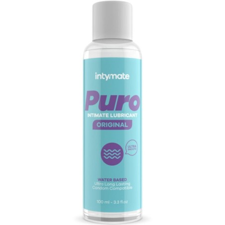 Intimateline - Intymate Puro Original Lubricante Base Agua 100 Ml de Intimateline Intymate | Piumer