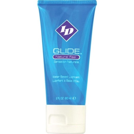 Lubricante Base Agua Ultra Long Lasting Travel Tube 60 Ml de Id Glide | Piumer