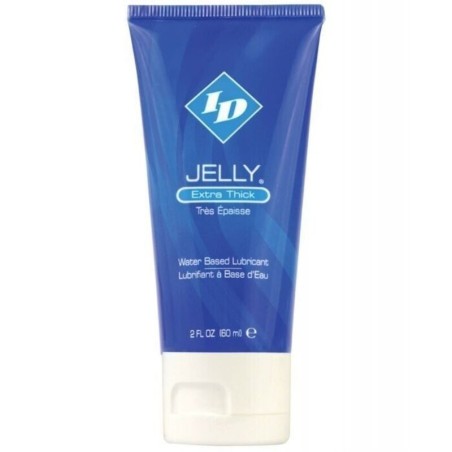 Lubricante Base Agua Extra Thick Travel Tube 60 Ml de Id Jelly | Piumer